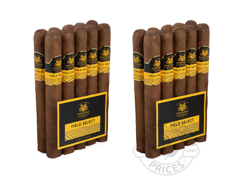 Partagas Toro Field Select 2x Deal - 20 Cigars
