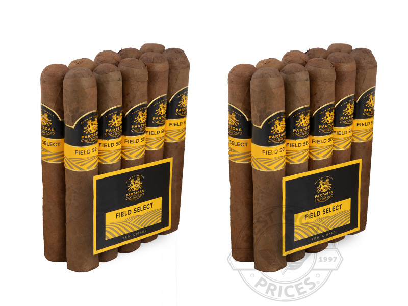 Partagas Robusto Field Select 2x Deal - 20 Cigars