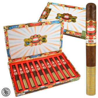 A.Flores Connecticut Valley Reserve Roja Robusto 10 Pack
