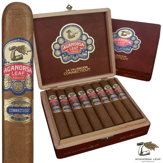 Aganorsa Leaf La Validacion Connecticut Box-Pressed Toro 15 Pack