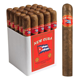 Aganorsa Leaf New Cuba Corojo Presidente 25 CIGARS