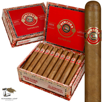 Aganorsa Leaf New Cuba Superior Connecticut Toro 25 Pack