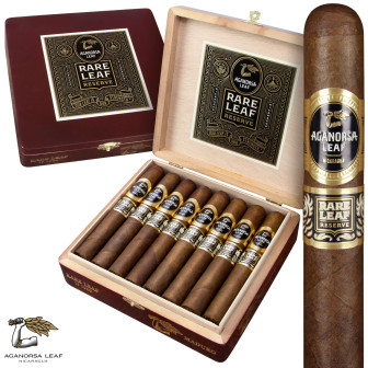 Aganorsa Leaf Rare Leaf Maduro Toro 15 Pack