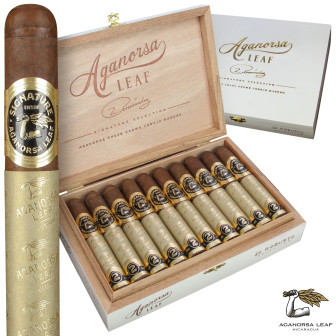 Aganorsa Leaf Signature Selection Maduro Robusto 20 Pack