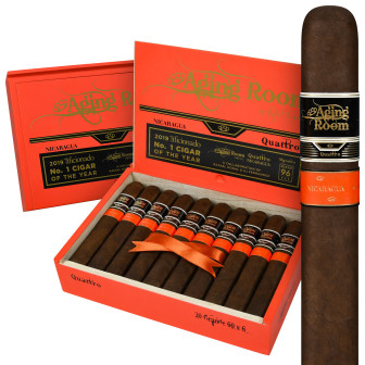 Aging Room Quattro Nicaragua Concerto 20 Pack