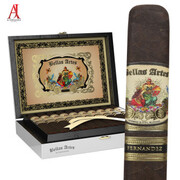 AJ Fernandez Bellas Artes Maduro Short Churchill | Box of 5