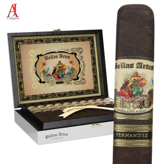 AJ Fernandez Bellas Artes Maduro Lancero 10 Pack