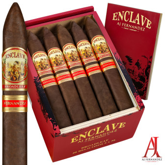 AJ Fernandez Enclave Broadleaf Robusto 20 Pack