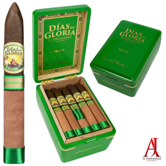 AJ Fernandez Dias De Gloria Brazil Corona 5 Pack