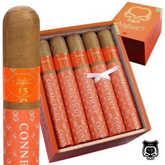 Asylum 13 Connecticut 652 Toro 5 Pack