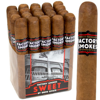Drew Estate Factory Smokes Sweet Toro 20 Pack
