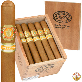 El Rey del Mundo Shade Grown Robusto 20 Pack