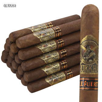 Gurkha Double Fuerte Toro 20 Pack