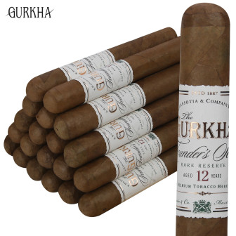 Gurkha Founders Select Toro 20 Pack
