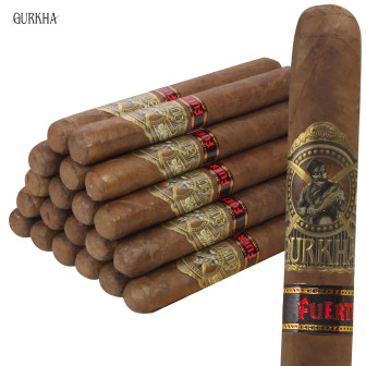 Gurkha Fuerte Churchill 20 Pack