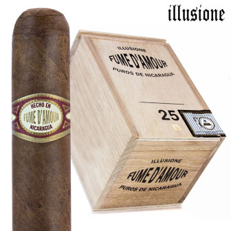 Illusione Fume D'Amour Clementes 25 Pack