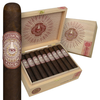Illusione Original Documents Maduro Robusto 5 Pack