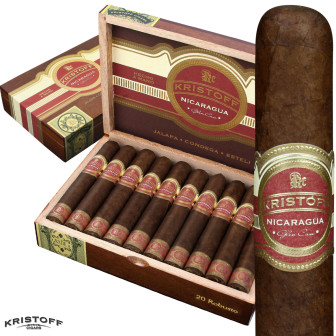 Kristoff Nicaragua Toro 20 Pack