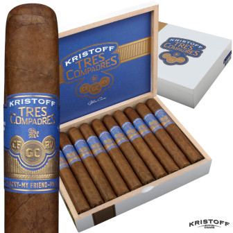 Kristoff Tres Compadres Robusto 20 Pack