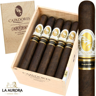 La Aurora Cazadores Maduro Toro 20 Pack