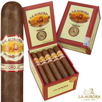 La Aurora Corojo 1962 Gran Toro 5 Pack