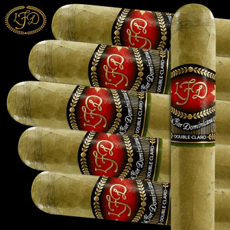 La Flor Dominicana Double Claro No. 42 5 Pack
