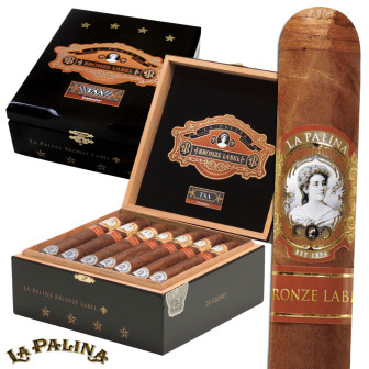 La Palina Bronze Label Robusto 20 Pack