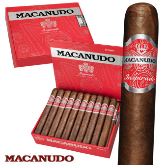 Macanudo Inspirado Red Toro 5 Pack