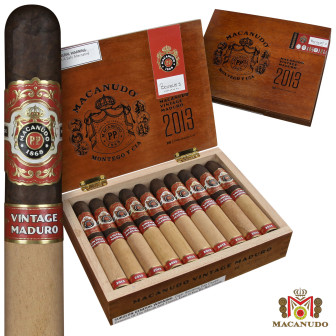 Macanudo Vintage Maduro 2013 Churchill 5 Pack