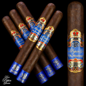 Don Pepin Blue 20th Anniversary LE 2023 Toro 5 Pack