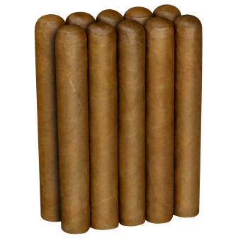 NACSA Overruns Connecticut Robusto #1 5x50 10 CIGARS