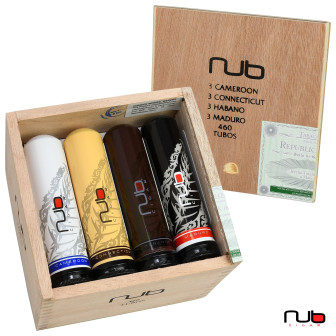 Nub 460 Habano Tubos 12 Pack