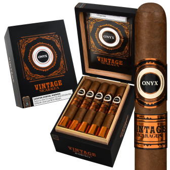 Onyx Vintage Nicaragua Robusto 20 Pack