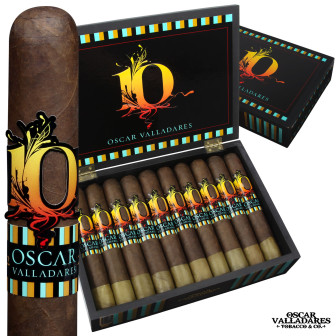 Oscar Valladares 10th Anniversary Salomon 10 Pack