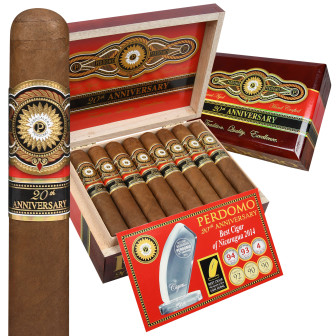 Perdomo 20th Anniversary Sun Grown Gordo 24 Pack
