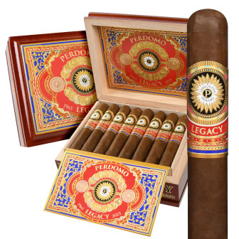 Perdomo Legacy Shade Grown Gordo 24 Pack