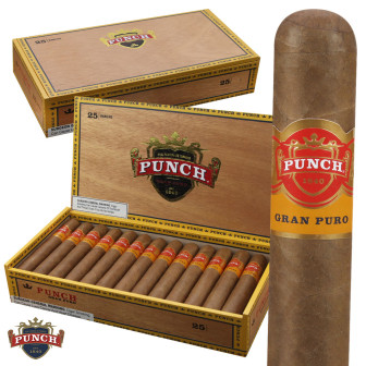 Punch Gran Puro Sesenta 5 Pack