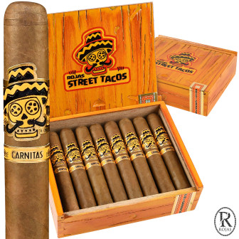 Rojas Cigars Street Tacos Carnitas Short Corona 25 Pack