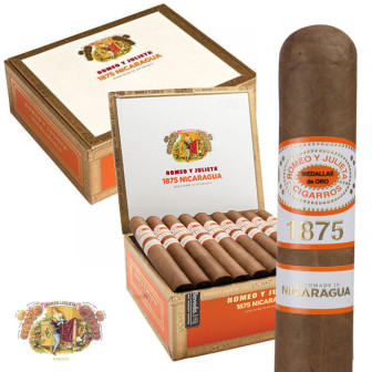 Romeo y Julieta 1875 Nicaragua Toro 5 Pack