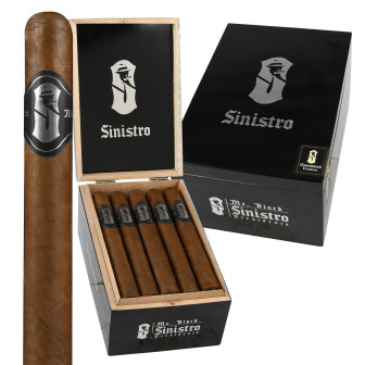 Sinistro Mr. Black Belicoso 20 Pack
