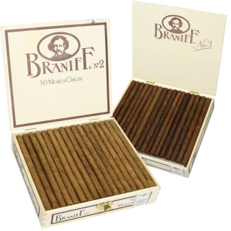 Villiger Braniff No.3 Maduro 50 Pack