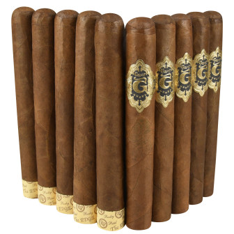 Smash Pack: Graycliff Black vs Rocky Edge Corojo - 10 Cigars
