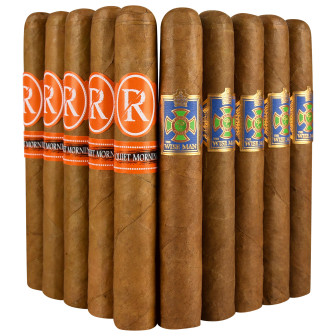 Rojas vs The World 10-Cigar Grip #55