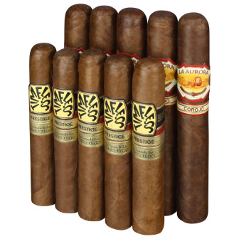 Smash Pack: Ferio Tego Timeless Prestige vs La Aurora Corojo 1962 - 10 Cigars
