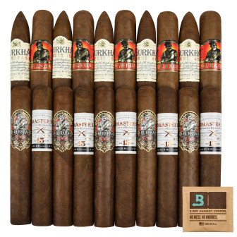 Gurkha #2 Megatron 20-Cigar Sampler