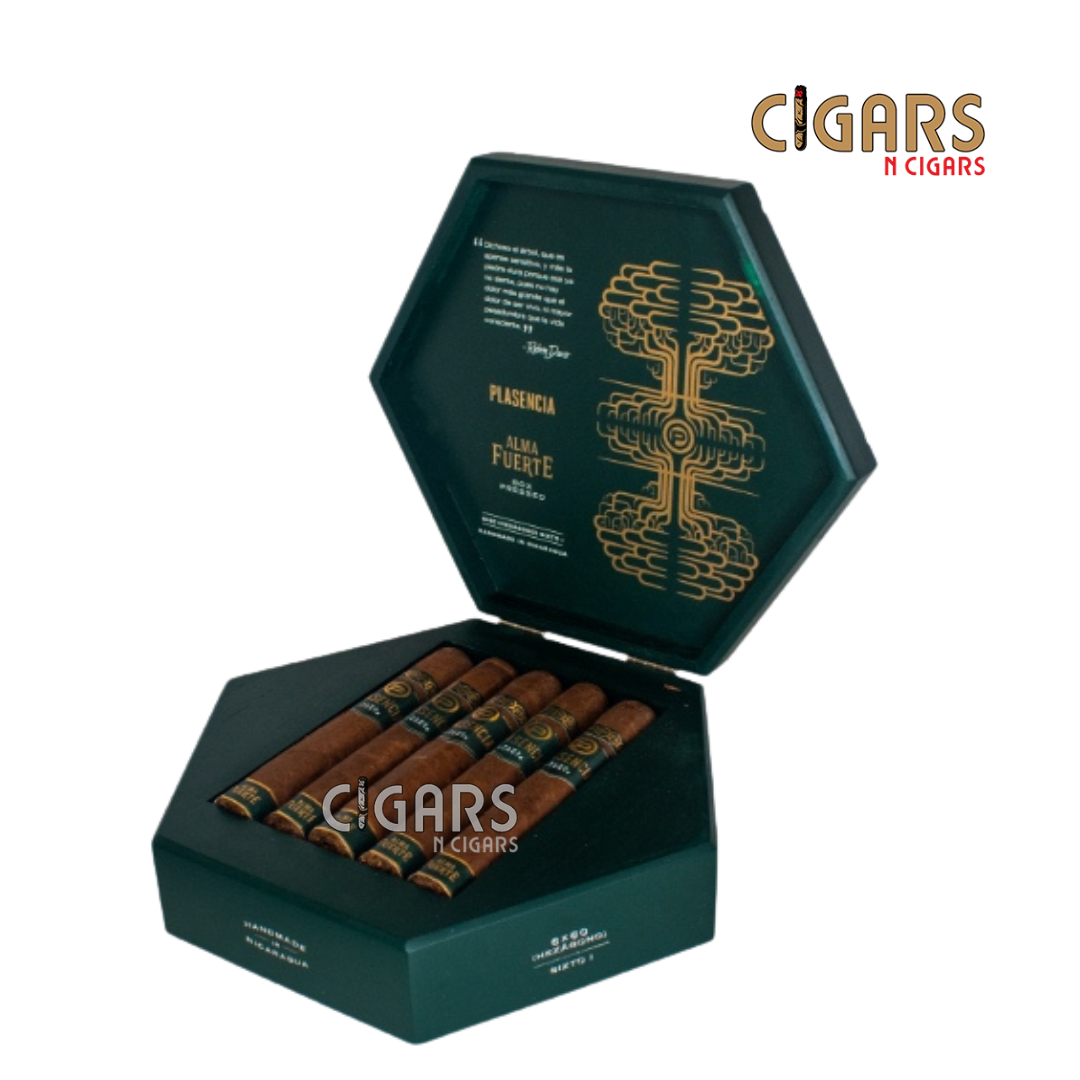Plasencia Alma Fuerte Sixto 1 Box of 10