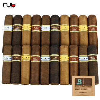 Nub #2 Megatron 20-Cigar Sampler