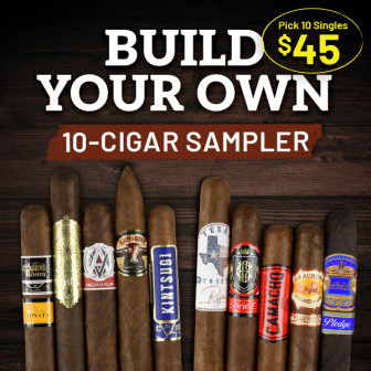 Build Your Own 10-Cigar Dime Pack: pick 10 different singles only $45 Unknown