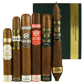 Plasencia Explorer Collection Sampler