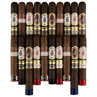 Crowned Heads Megatron #3 20-Cigar Sampler
